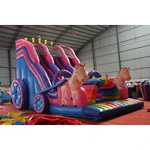 Inflatable Carriage Slide