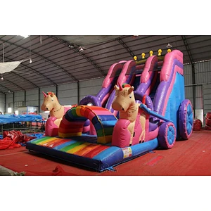 Inflatable Carriage Slide