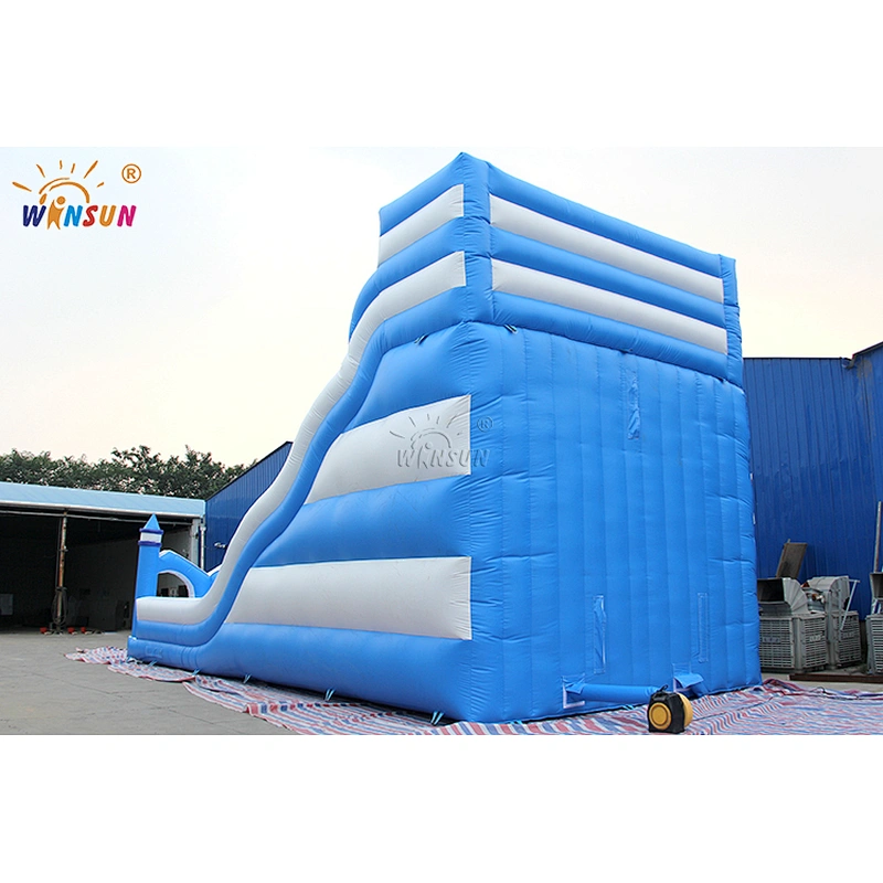 Clown Inflatable Wave Slide
