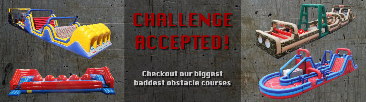giant obstacle course