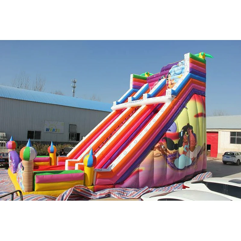 Aladdin Inflatable Slide