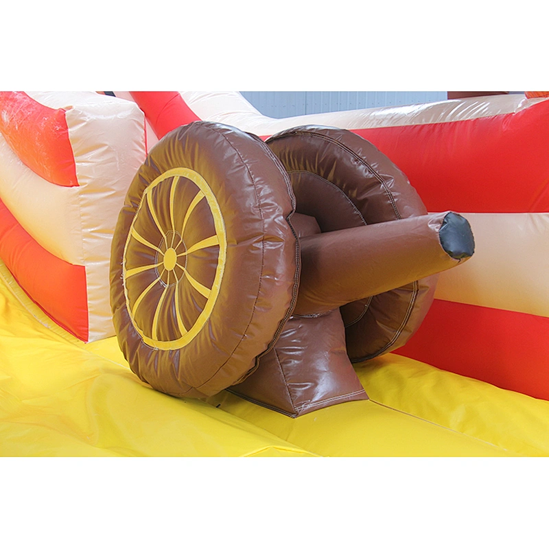 Pirate ship Inflatable slide