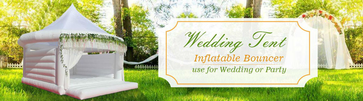 inflatable wedding house