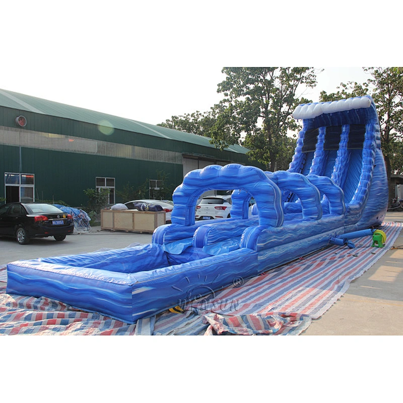 Blue Crush 2 Lane Run Slide