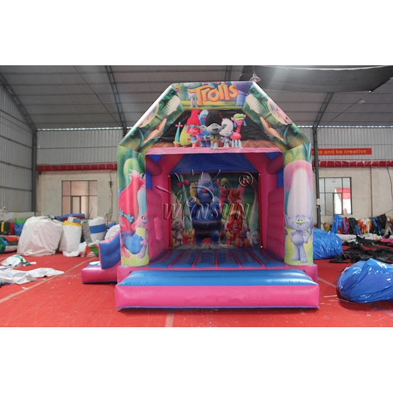 Trolls-themed Jumping House