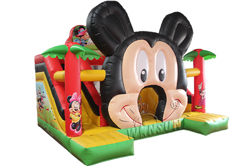 Small Inflatable Mouse Slide