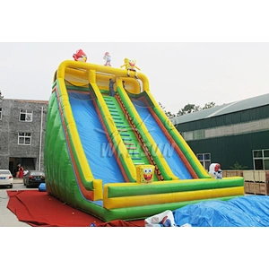 Sponge bob inflatable slip n slide