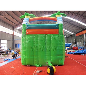Inflatable water slide