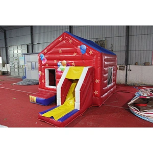 Balloon themed Inflatable Combo