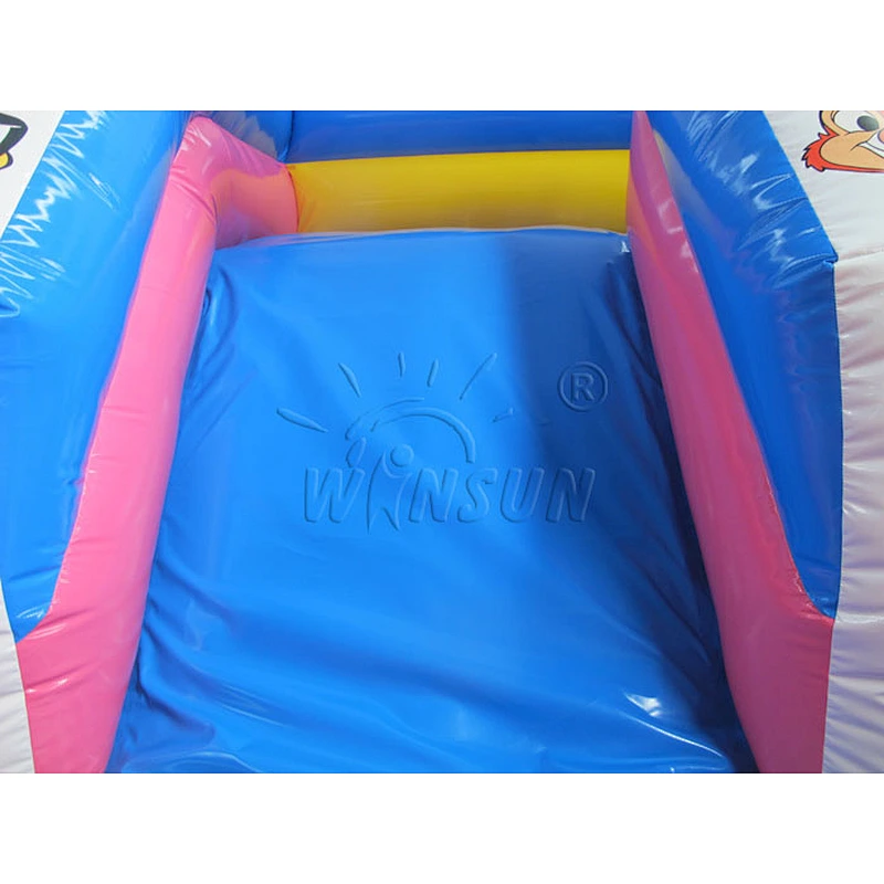 Cartoon Inflatable Slide