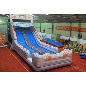 Inflatable slide
