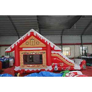 Inflatable Snow house bouncer