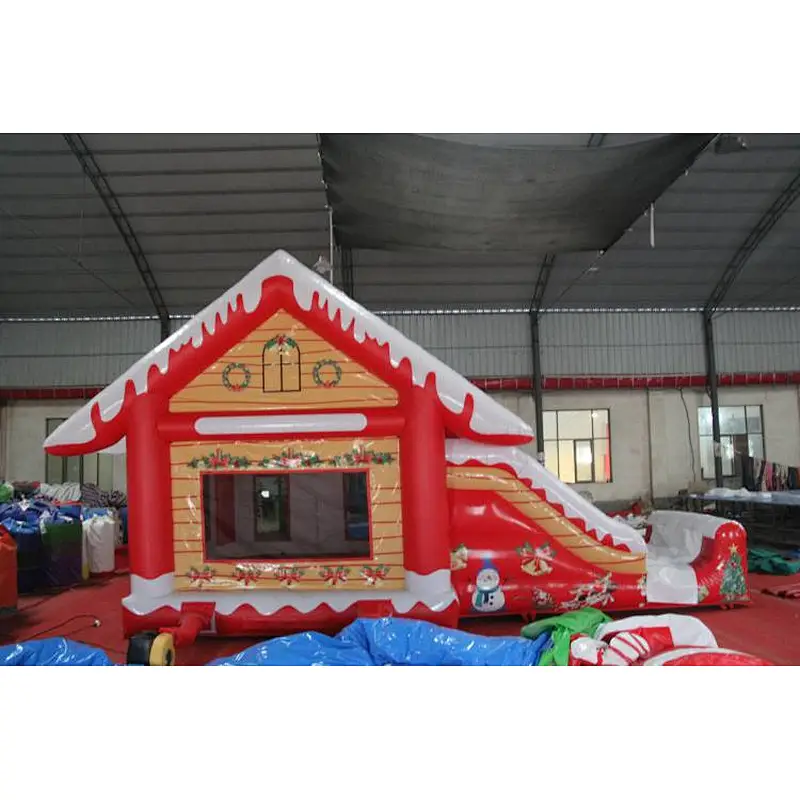 Inflatable Snow house bouncer