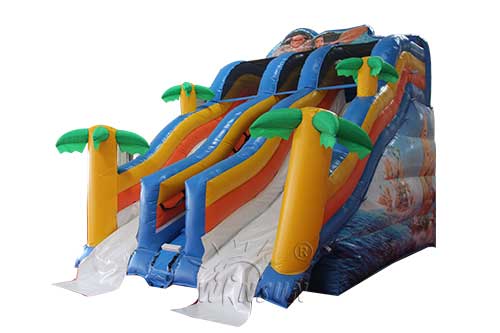 Moana Inflatable Water Slide