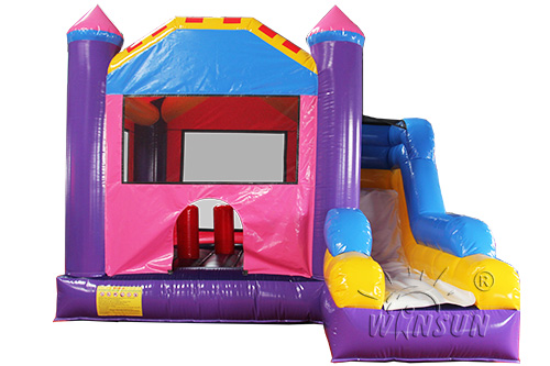Inflatable Jumping Castle with slide