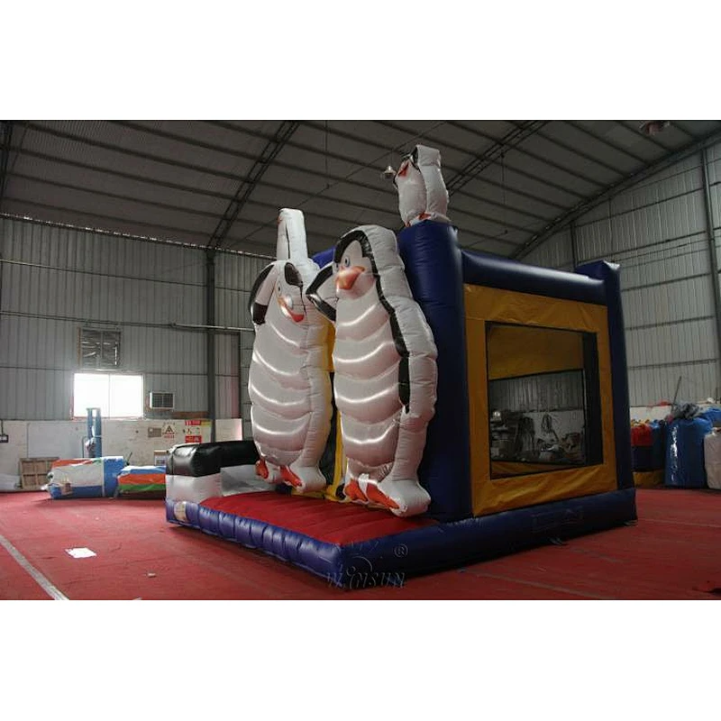 Inflatable Penguin Combo