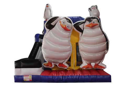 Inflatable Penguin Combo