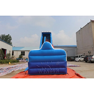 Giant Inflatable Water Slip And Slide