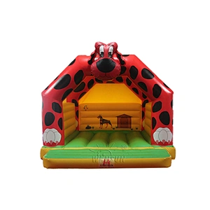 Spotty Dog Inflatable Bouncer