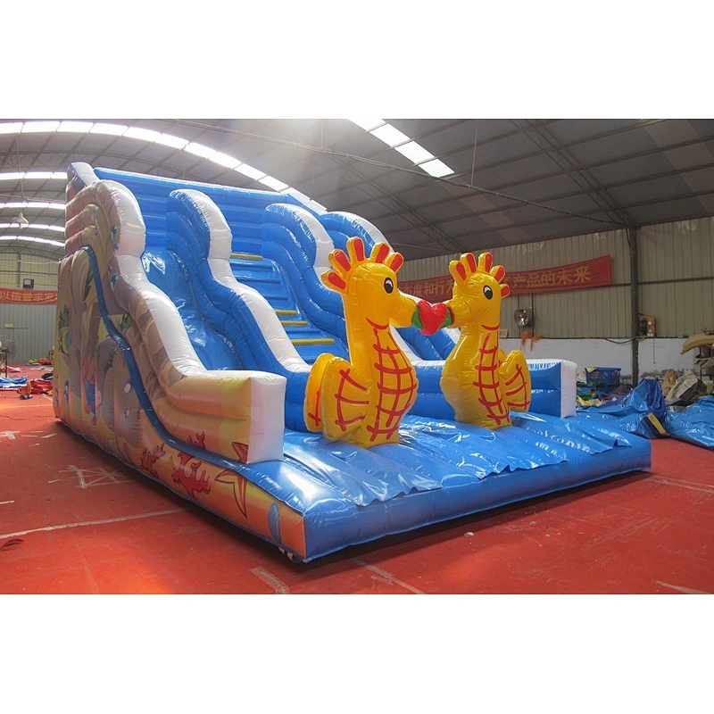Seahorse Inflatable Water Slide