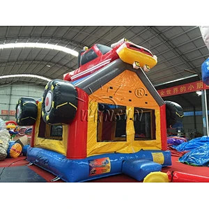 Monster Truck Bounce House