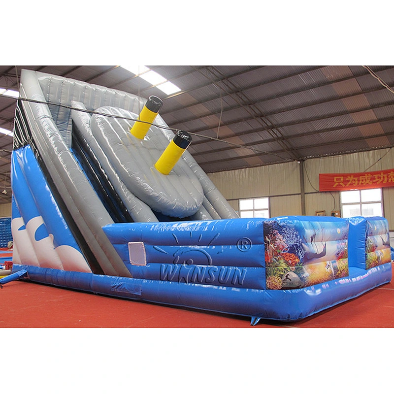 Inflatable Titanic Slide