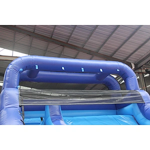 Blue Wave Water Slide