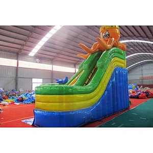 Octopus Inflatable Water Slide