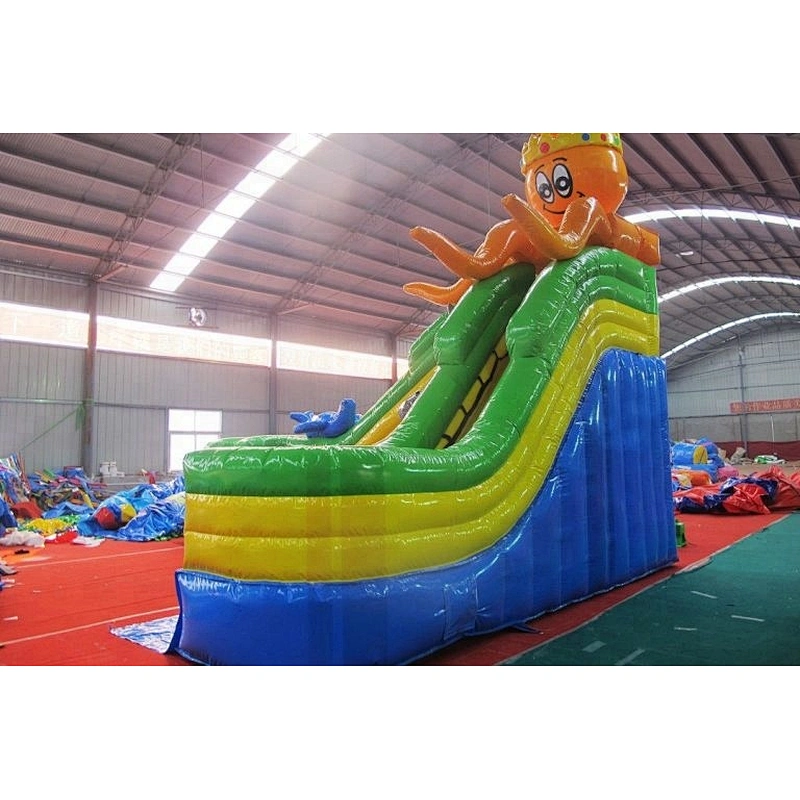 Octopus Inflatable Water Slide