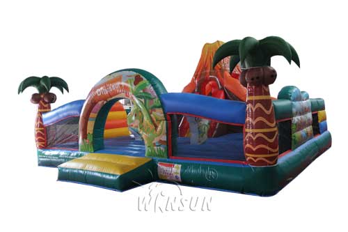 Inflatable Dinosaur Jumping park