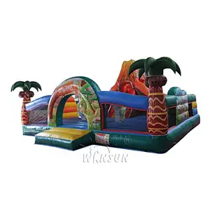 Inflatable Dinosaur Jumping park