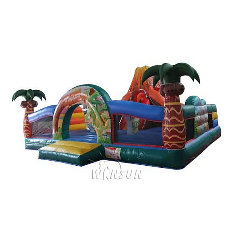 Inflatable Dinosaur Jumping park