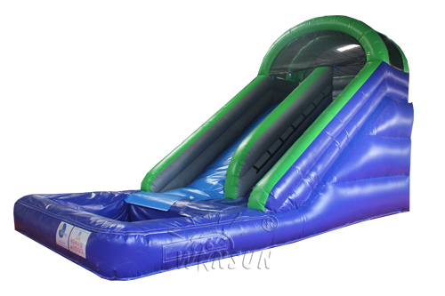 Commercial inflatable slide