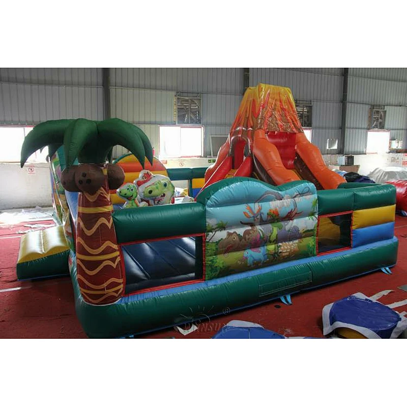 Inflatable Dinosaur Jumping park