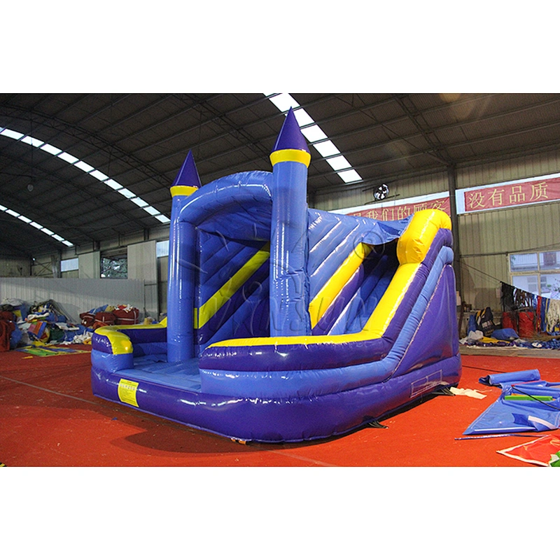 Inflatable Bounce House With Double Slide