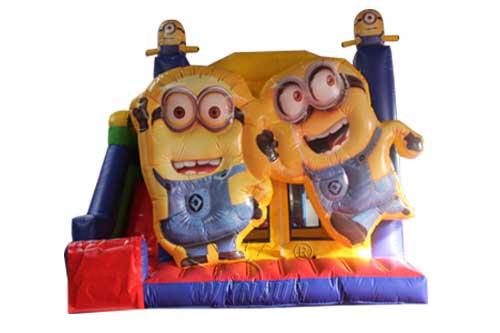 Inflatable Minions Bounce House