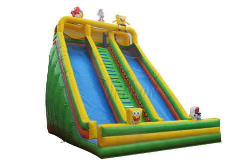 Sponge bob inflatable slip n slide