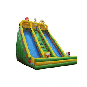 Sponge bob inflatable slip n slide