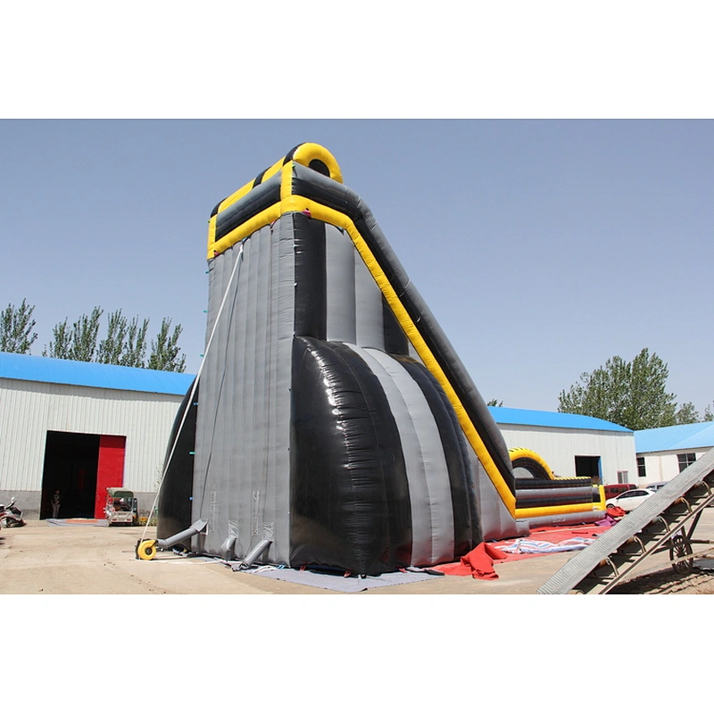 Inflatable Nuclear Dropkick Slide