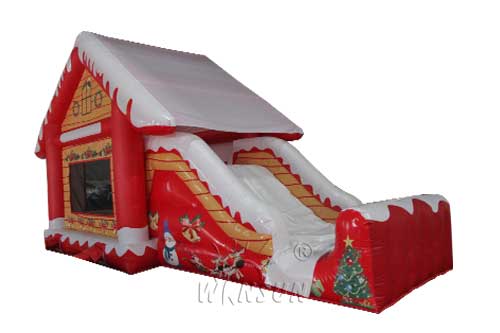 Inflatable Snow house bouncer