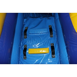 Inflatable Bounce House With Double Slide