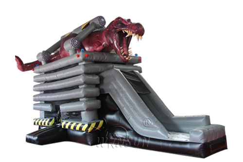 Inflatable T-Rex Combo