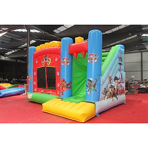 Paw Patrol inflatable jumping castle