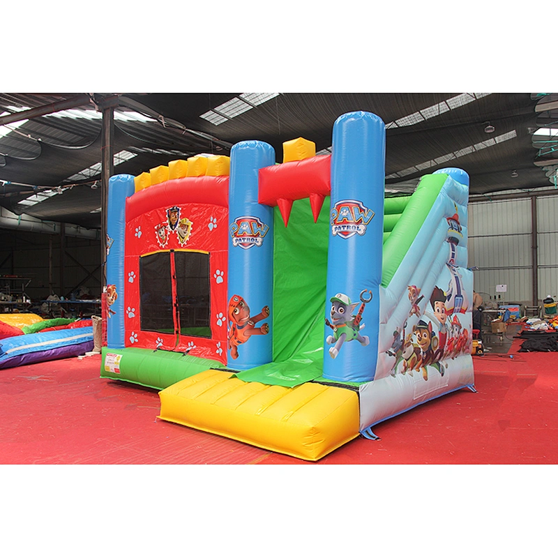Paw Patrol inflatable jumping castle
