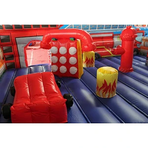 Inflatable Rescue Heroes Moonwalk