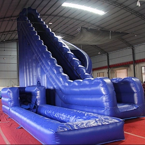 Ocean wave water slide