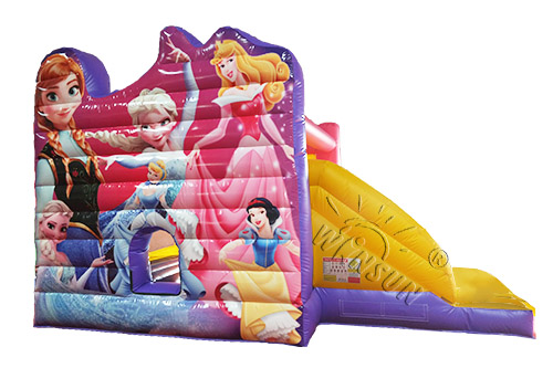 Inflatable Moonwalk with Slide