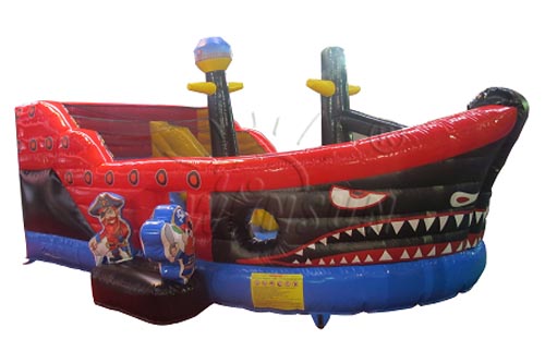 Pirate Ship Inflatable Combo