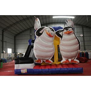 Inflatable Penguin Combo