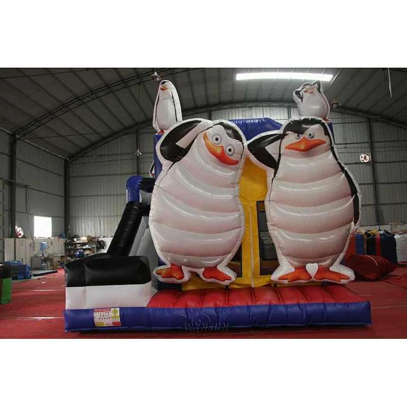 Inflatable Penguin Combo